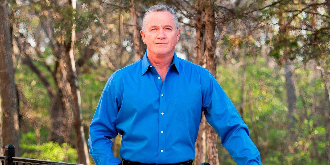 Chock Chapple posing outdoors — The Golden Bachelorette
